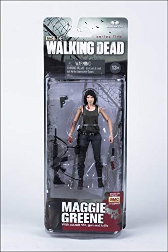 Amazon.com: McFarlane Toys The Walking Dead TV Series 5- Maggie